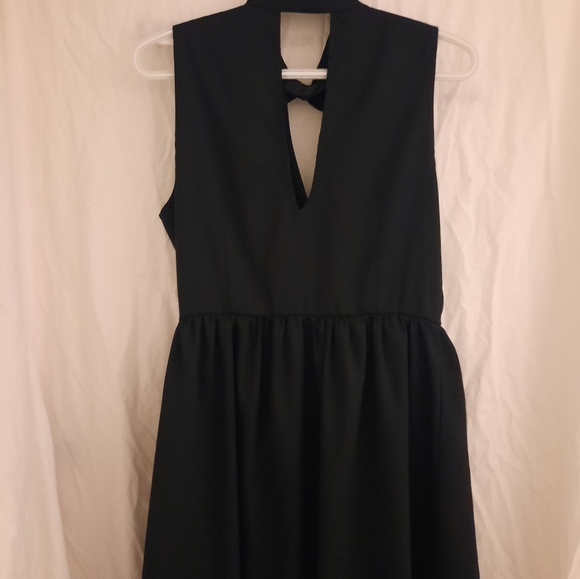 Pixie+Diamond, Midi dress Sz 12, Black - Picture 2 of 6